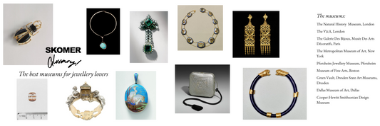 Skomer Studio glossary best museums for jewellery lovers