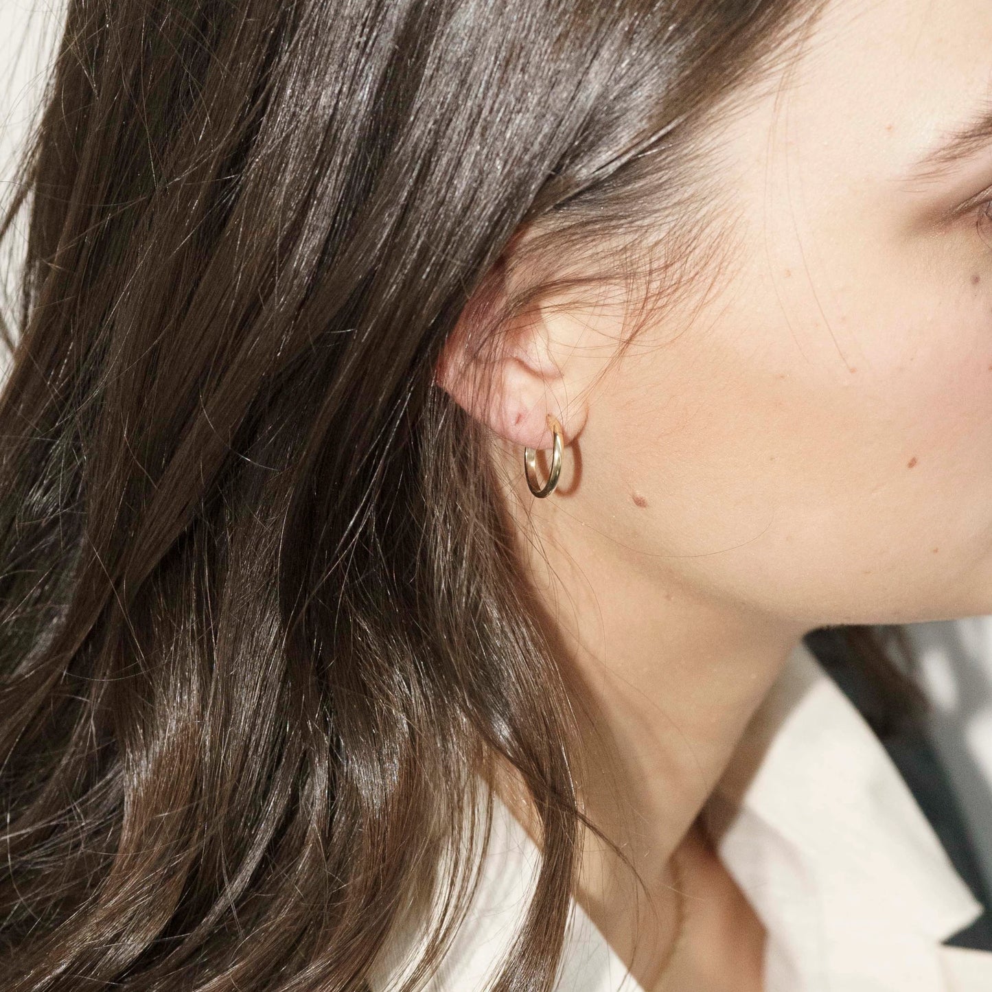 Everyday Hoop Earrings - 9kt Gold
