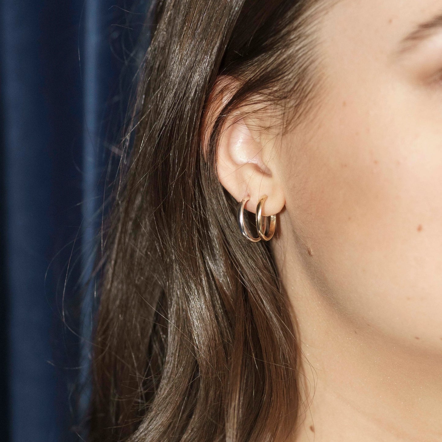 Everyday Hoop Earrings - Sterling Silver