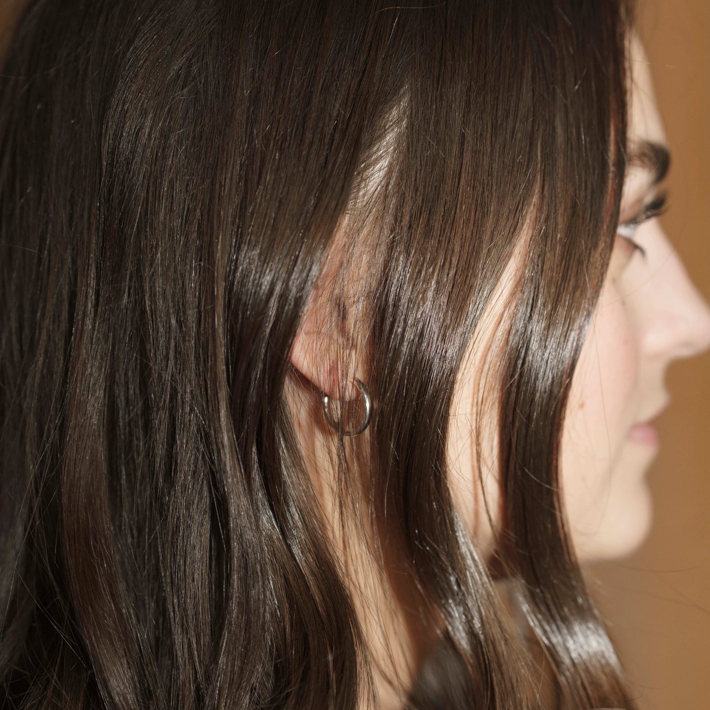 Everyday Hoop Earrings - Sterling Silver