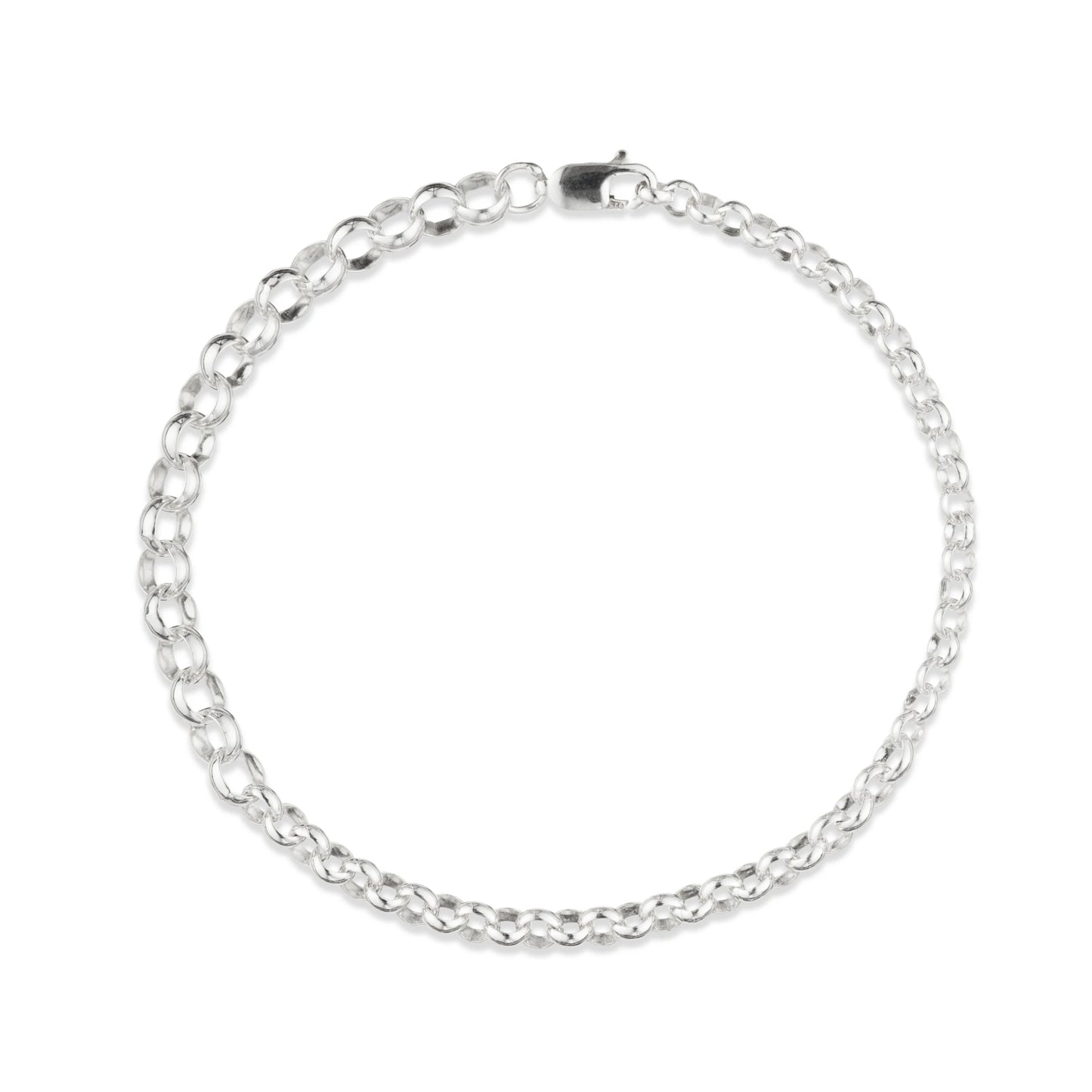 Graduated Bracelet - Sterling Silver