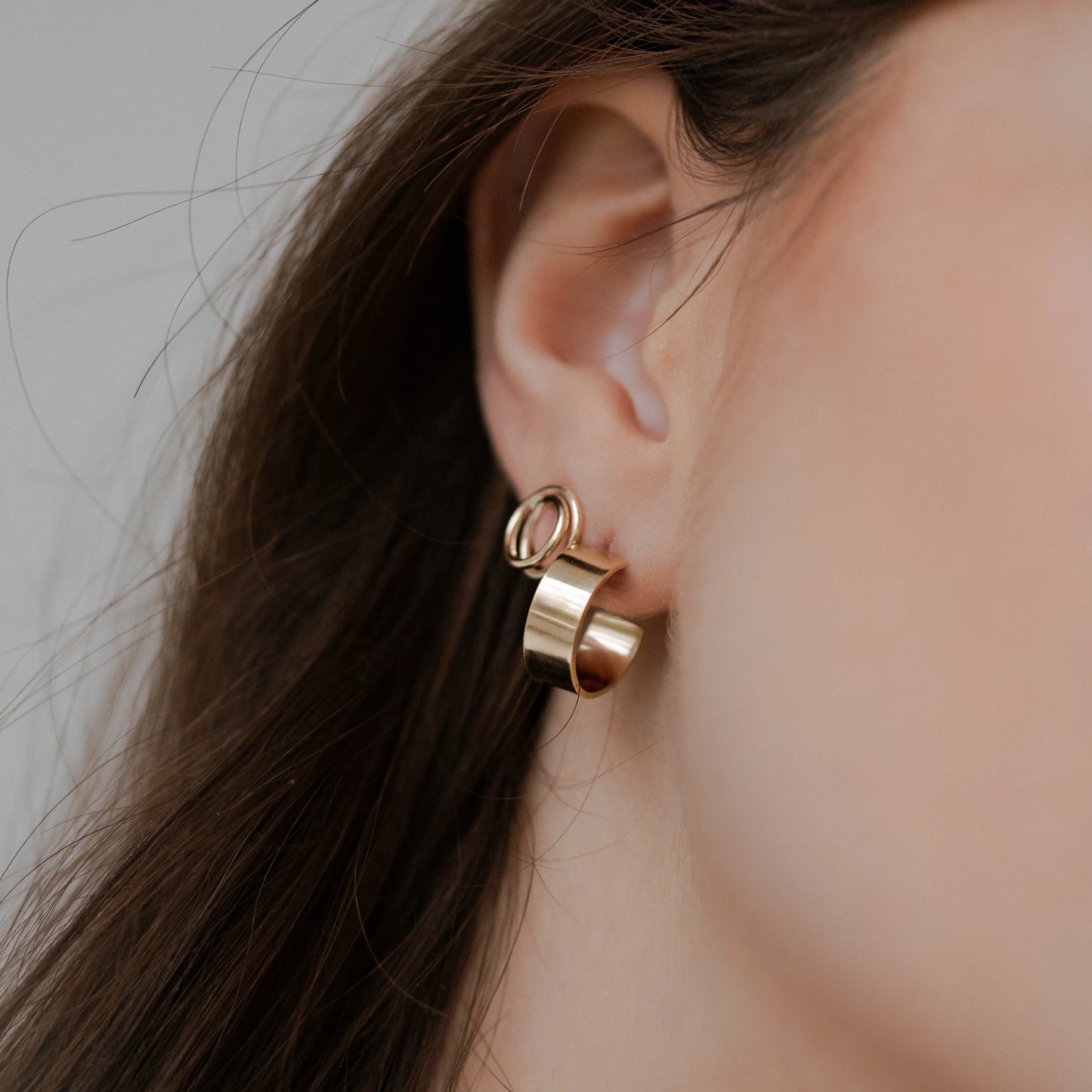 Mini Everlasting Stud Earrings - 9kt Gold