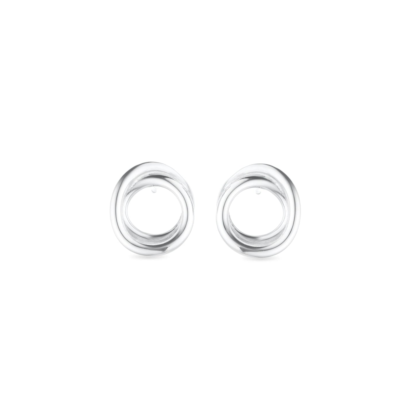 Mini Everlasting Stud Earrings - Sterling Silver
