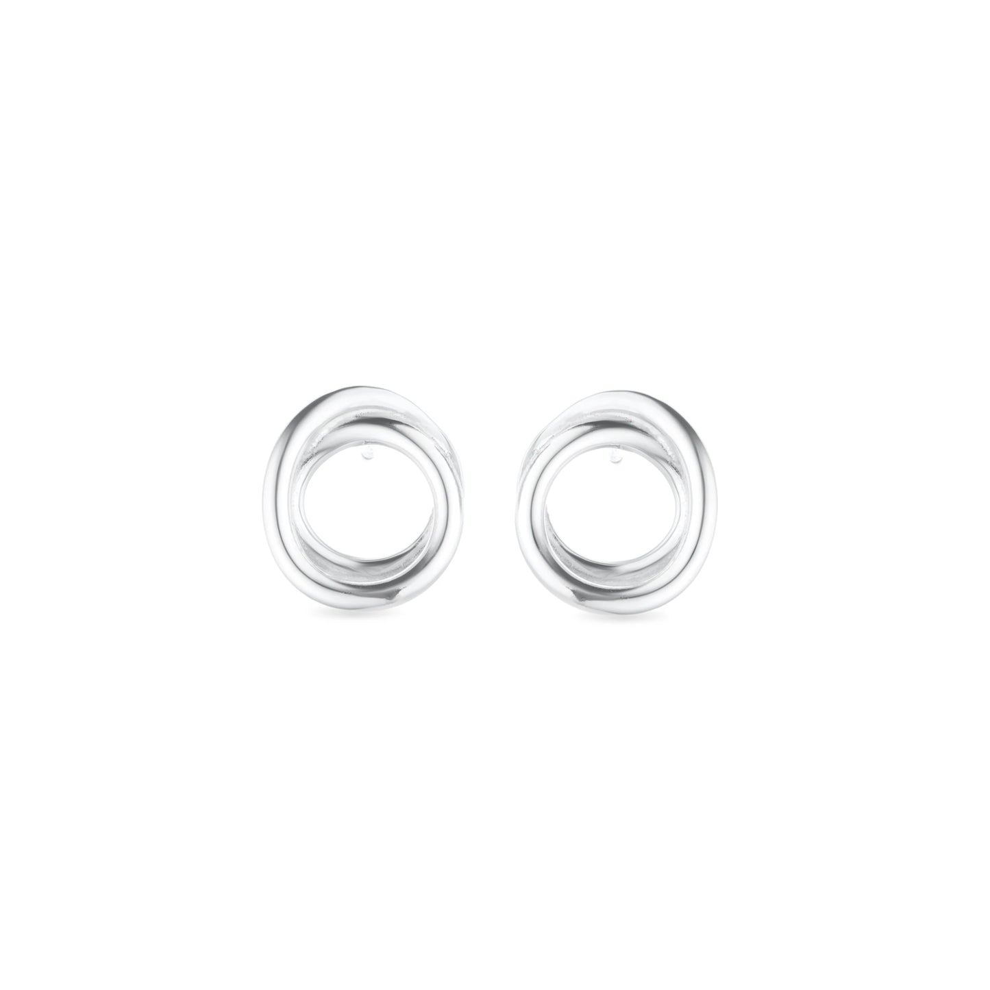 Mini Everlasting Stud Earrings - Sterling Silver