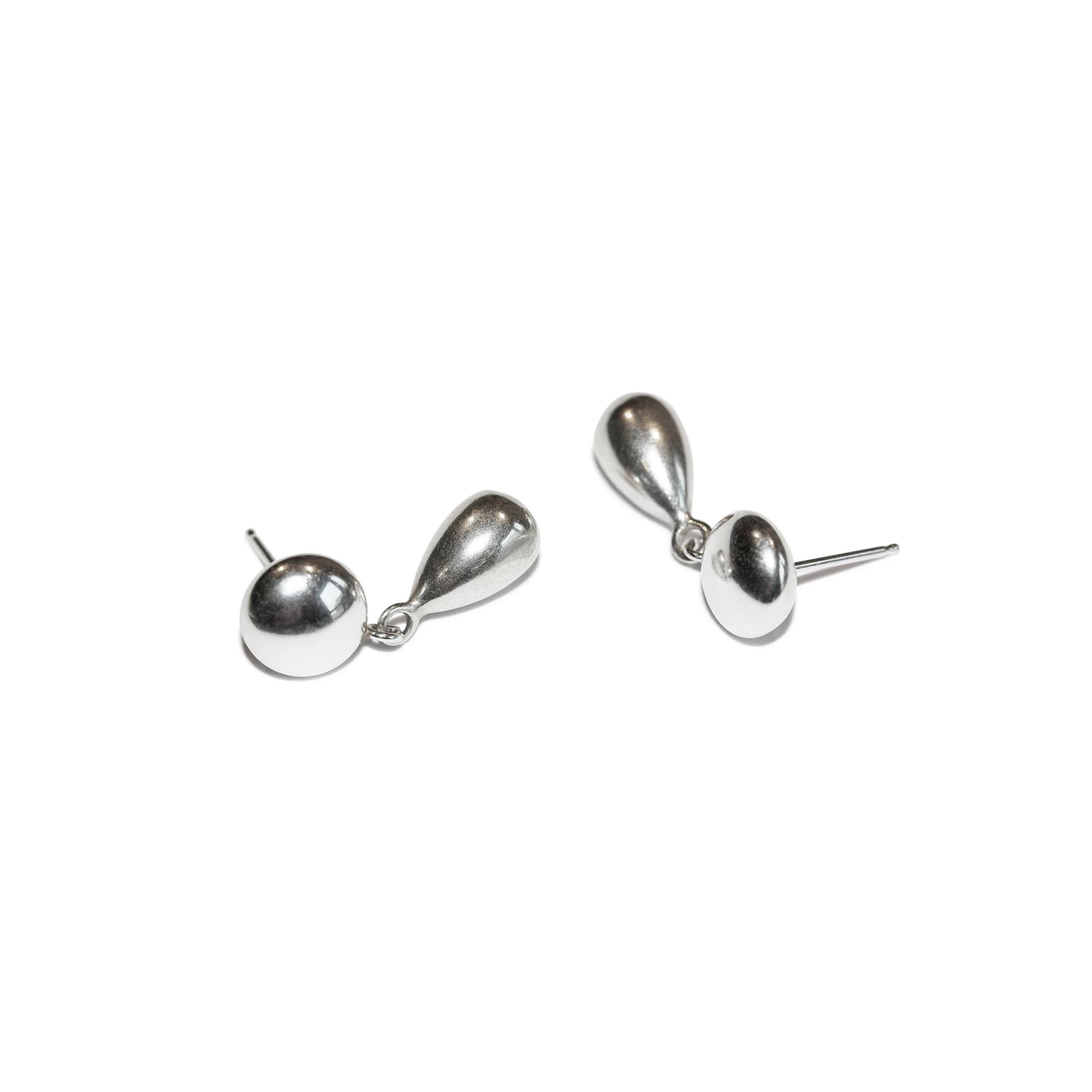 Teardrop Stud Earrings