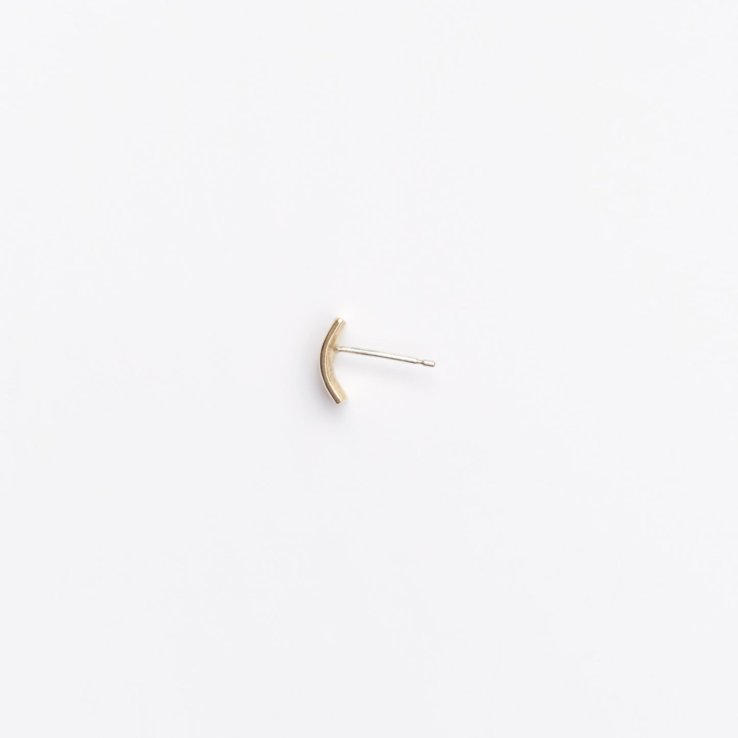 Trio Cuff Earring - 9kt Gold & Sterling Silver