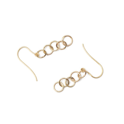 Cascade Earrings - 9kt Gold