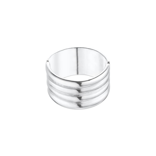 Dune Ring - Sterling Silver