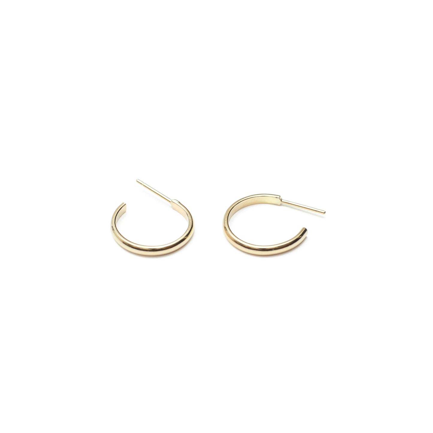 Everyday Hoop Earrings - 9kt Gold