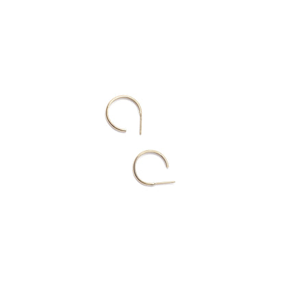 Everyday Hoop Earrings - 9kt Gold