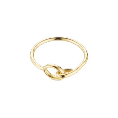 Loop Ring - 9kt Gold