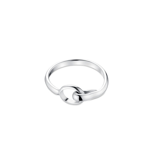Loop Ring - Sterling Silver