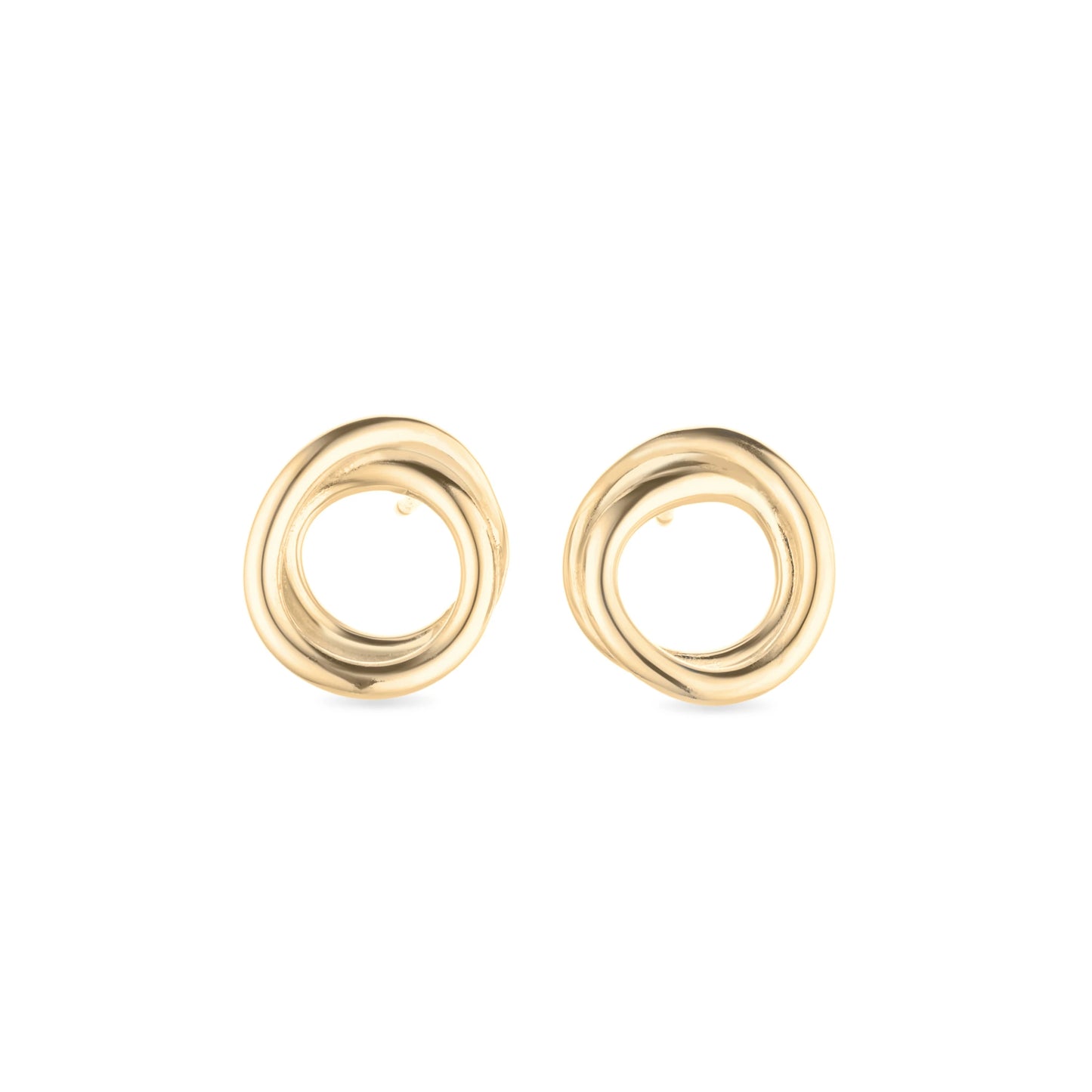 Mini Everlasting Stud Earrings - 9kt Gold