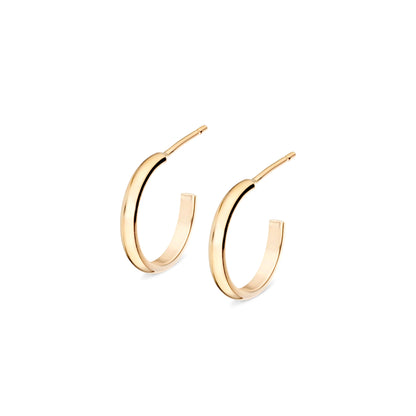 Mini Everyday Hoop Earrings - 9kt Gold