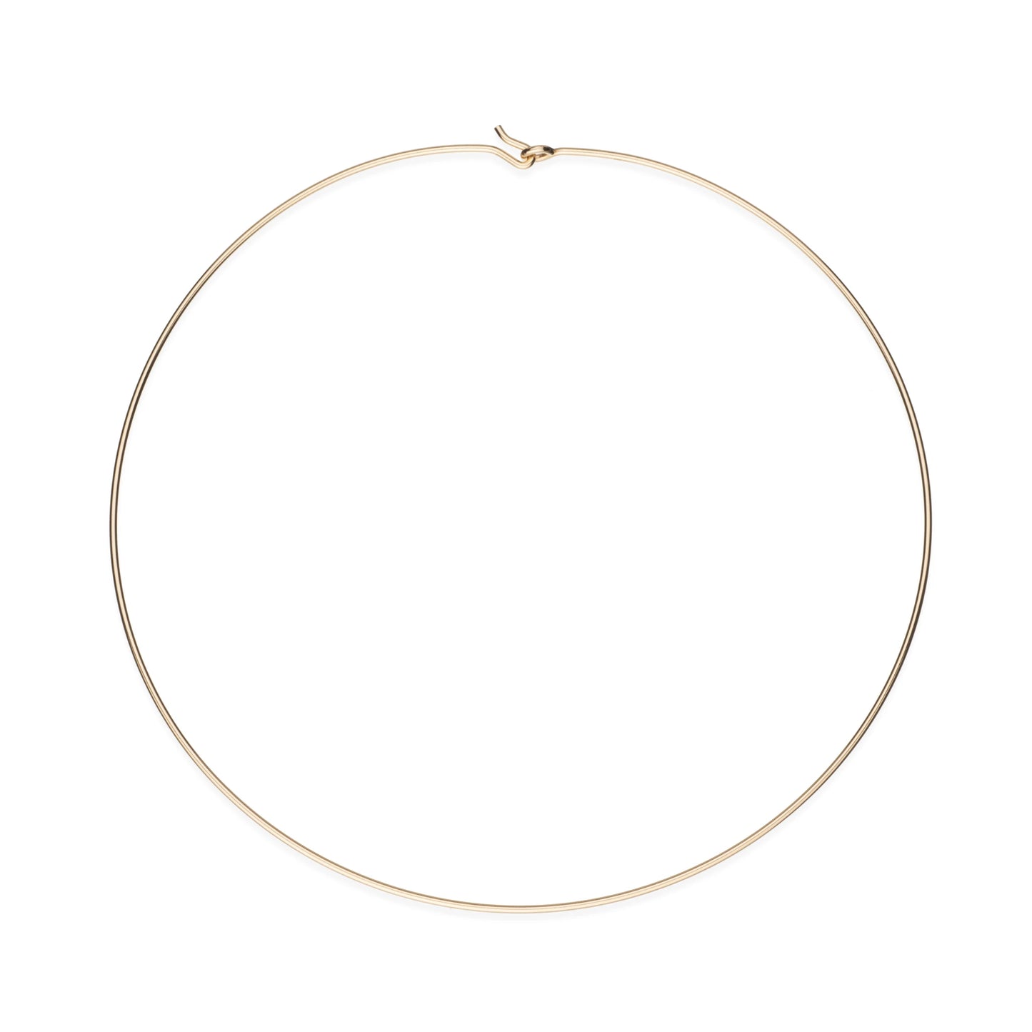 Essential Collar Necklace - 9kt gold