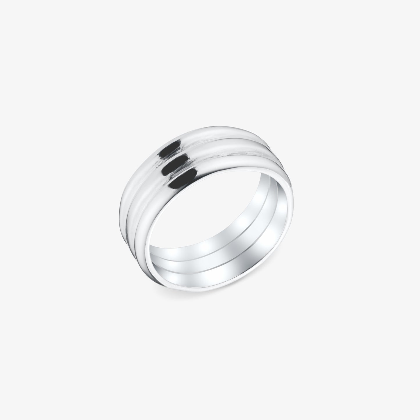 Stack Ring - Sterling Silver