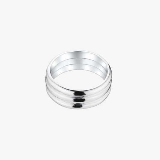 Stack Ring - Sterling Silver