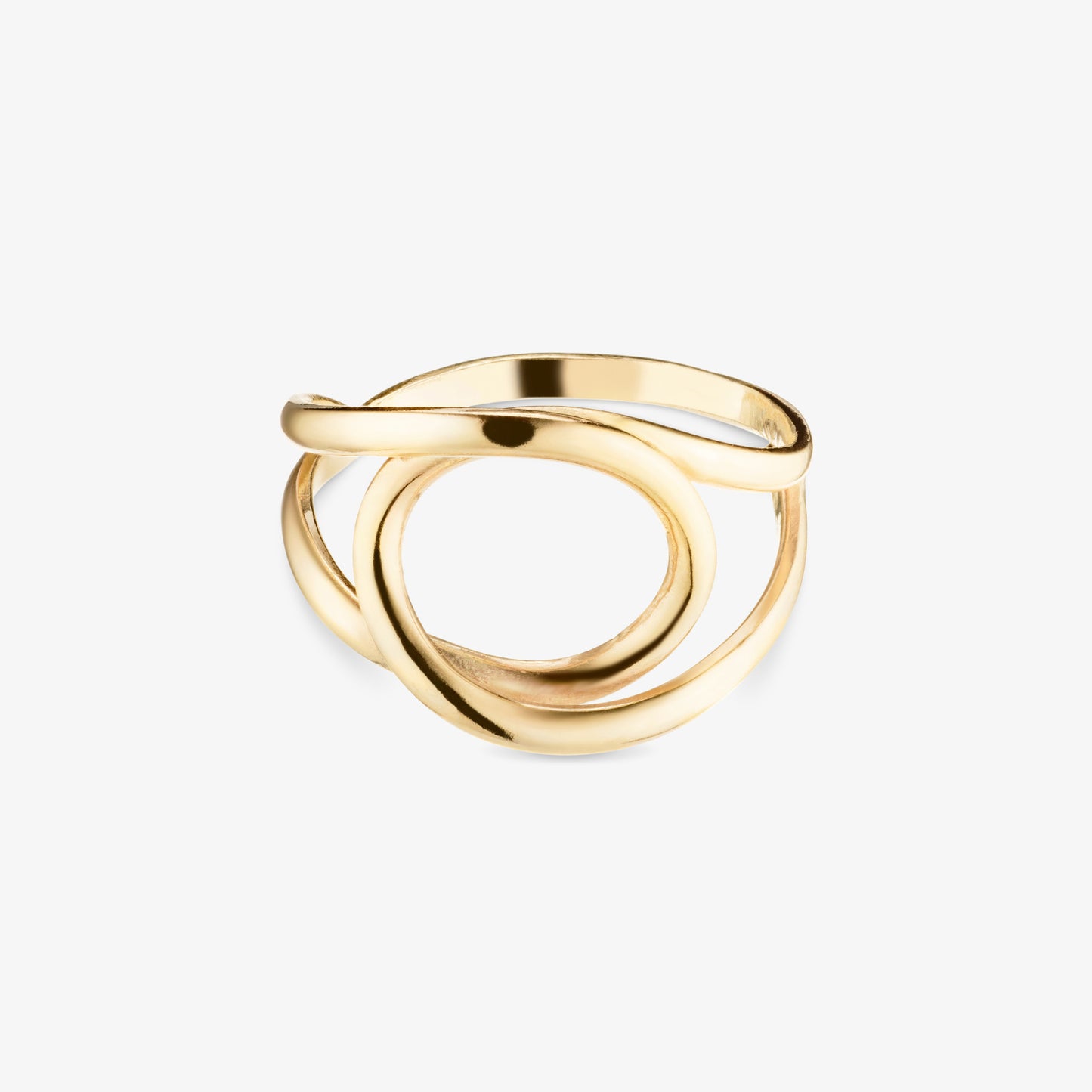 Weave Ring - 9kt Gold
