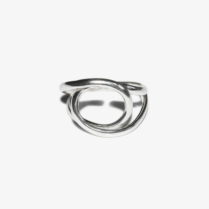 Weave Ring - Sterling Silver
